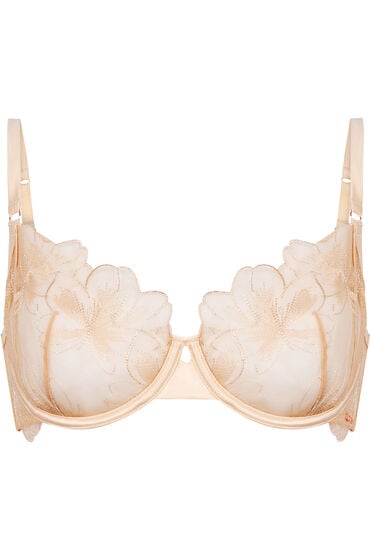 Thumbnail - Hunkemöller Unwattierter Bügel-BH Emilia Gelb