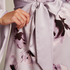 Kimono Satin, Lila