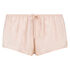 Pyjama Shorts Satin, Rose