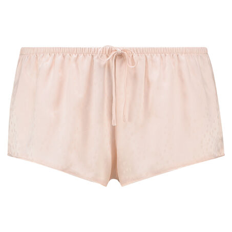 Pyjama Shorts Satin, Rose