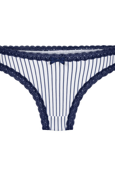 Thumbnail - Hunkemöller Georgia String Blau