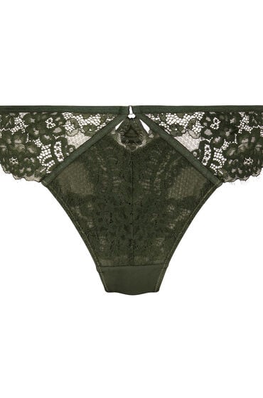 Thumbnail - Hunkemöller Amara String Grün