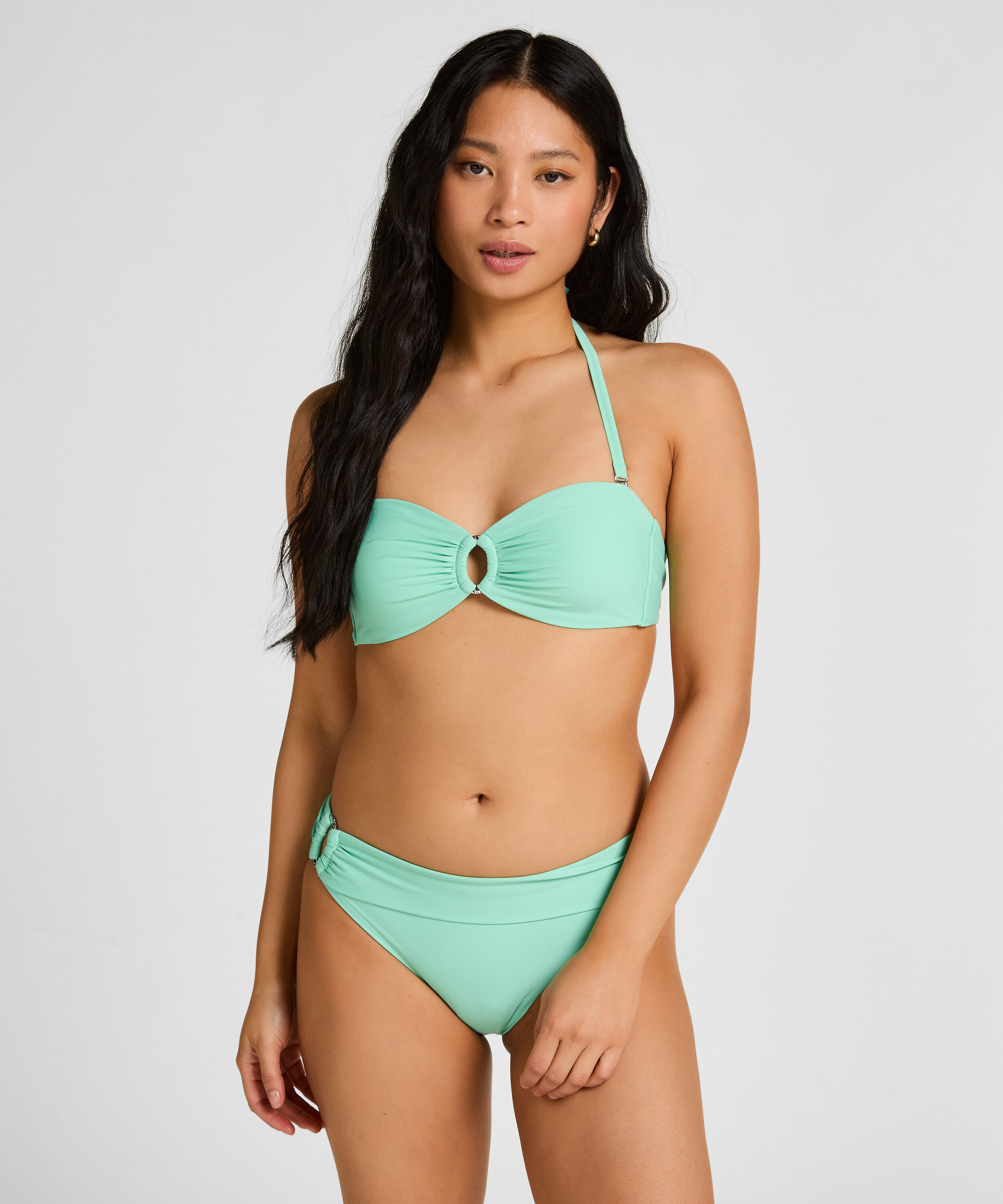 Luxus Bandeau Bikini-Top