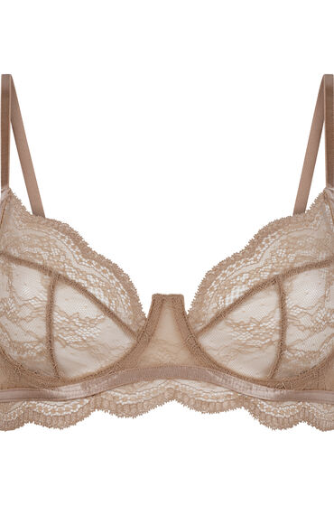 Thumbnail - Hunkemöller Unwattierter Bügel-BH Isabelle Braun