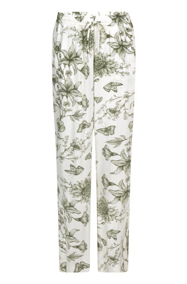 Thumbnail - Hunkemöller Pyjamahose Storylover Weiß