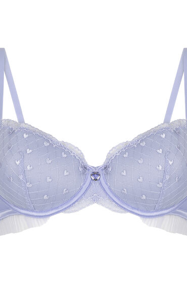 Thumbnail - Hunkemöller Cordelie Gepolsterter Bügel-BH Lila