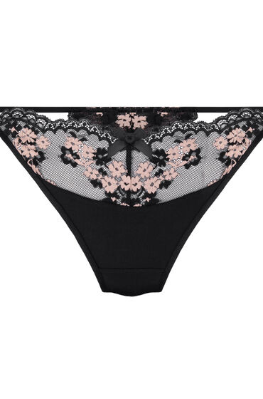 Thumbnail - Hunkemöller String Piper Schwarz