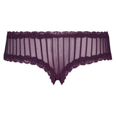 Brazilian V-shape mesh, Lila