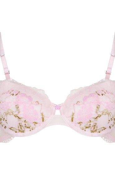 Thumbnail - Hunkemöller Miri Gepolsterter Bügel-BH Rosa