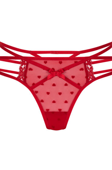 Thumbnail - Hunkemöller String Melda Rot
