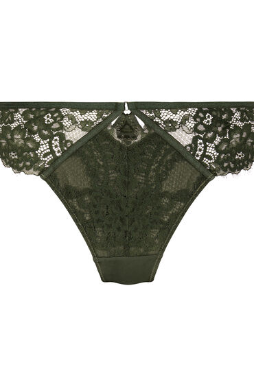 Thumbnail - Hunkemöller Amara String Grün