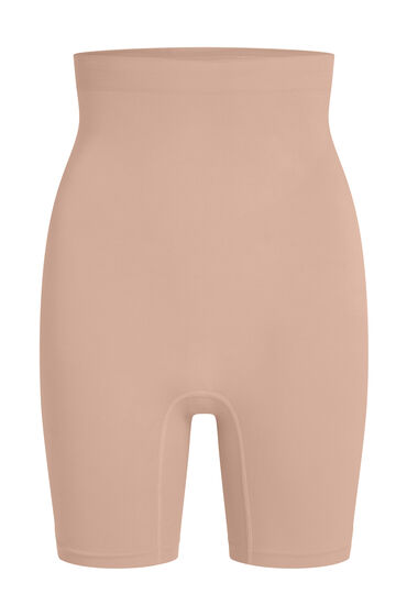 Thumbnail - Hunkemöller Nahtloser korrigierender Thigh Slimmer Beige