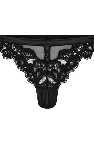 Thumbnail - Hunkemöller String Amelia Schwarz