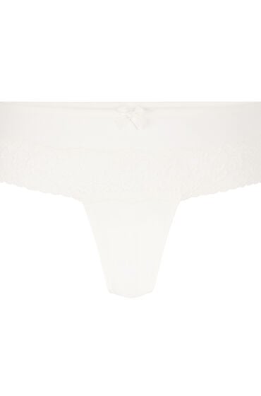 Thumbnail - Hunkemöller Paris Boxerstring Weiß