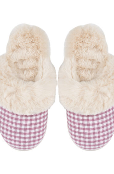 Thumbnail - Hunkemöller Hausschuhe Reya Lila