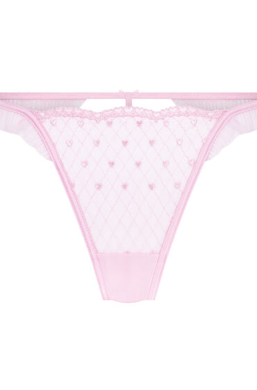 Thumbnail - Hunkemöller Cordelie String mit hohem Beinausschnitt Rosa