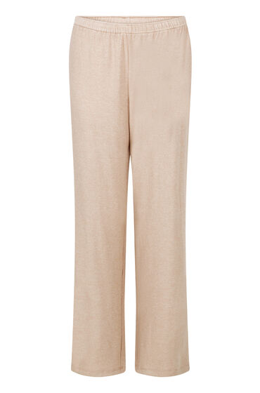 Thumbnail - Hunkemöller Hose Brushed Jersey Beige