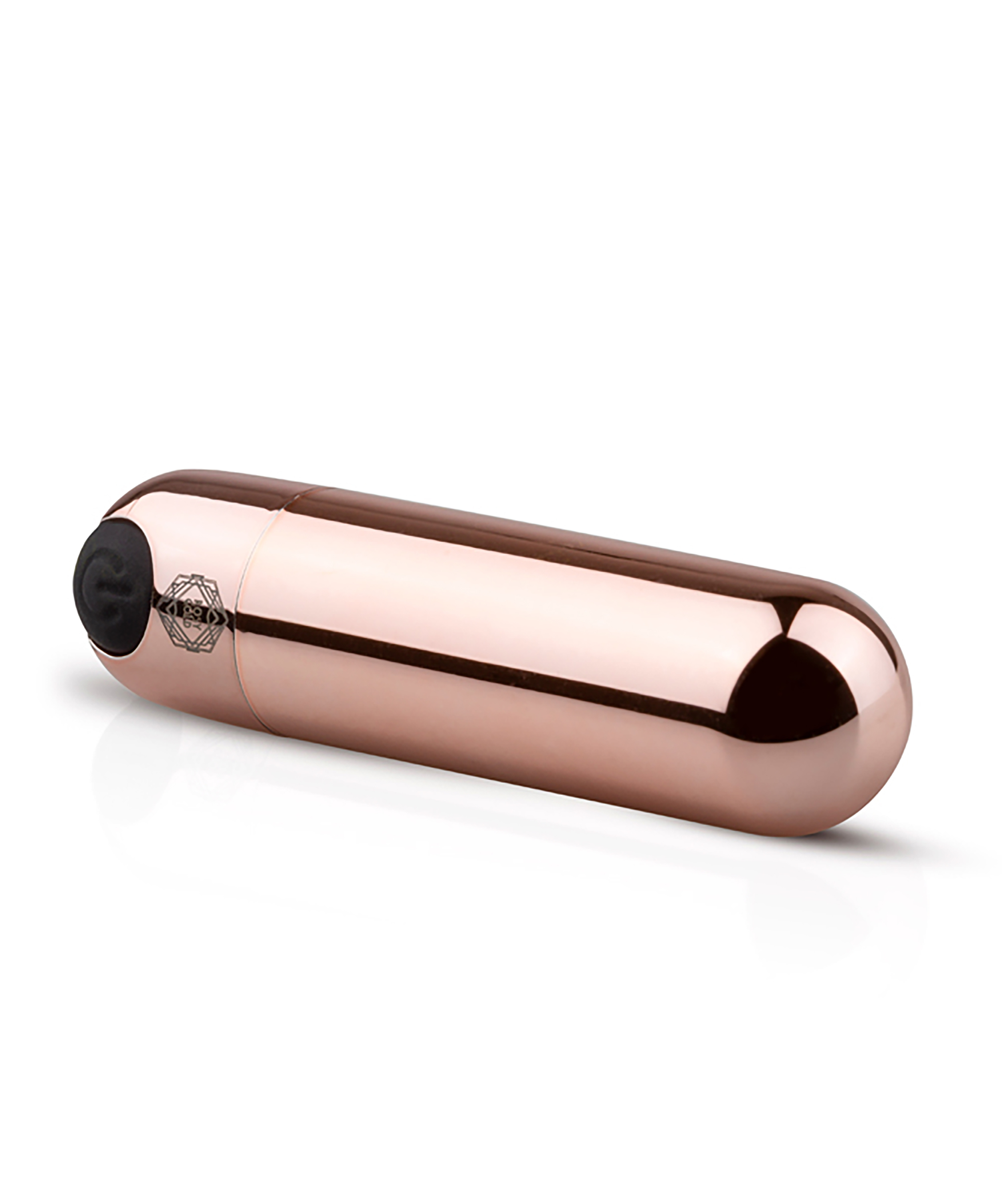Rosy Gold Nouveau Bullet Vibrator, Rosa, main