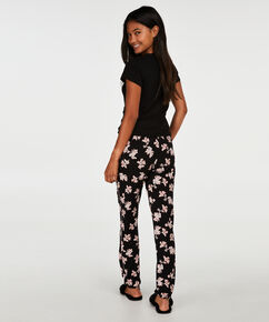 Pyjamahose Tight, Schwarz