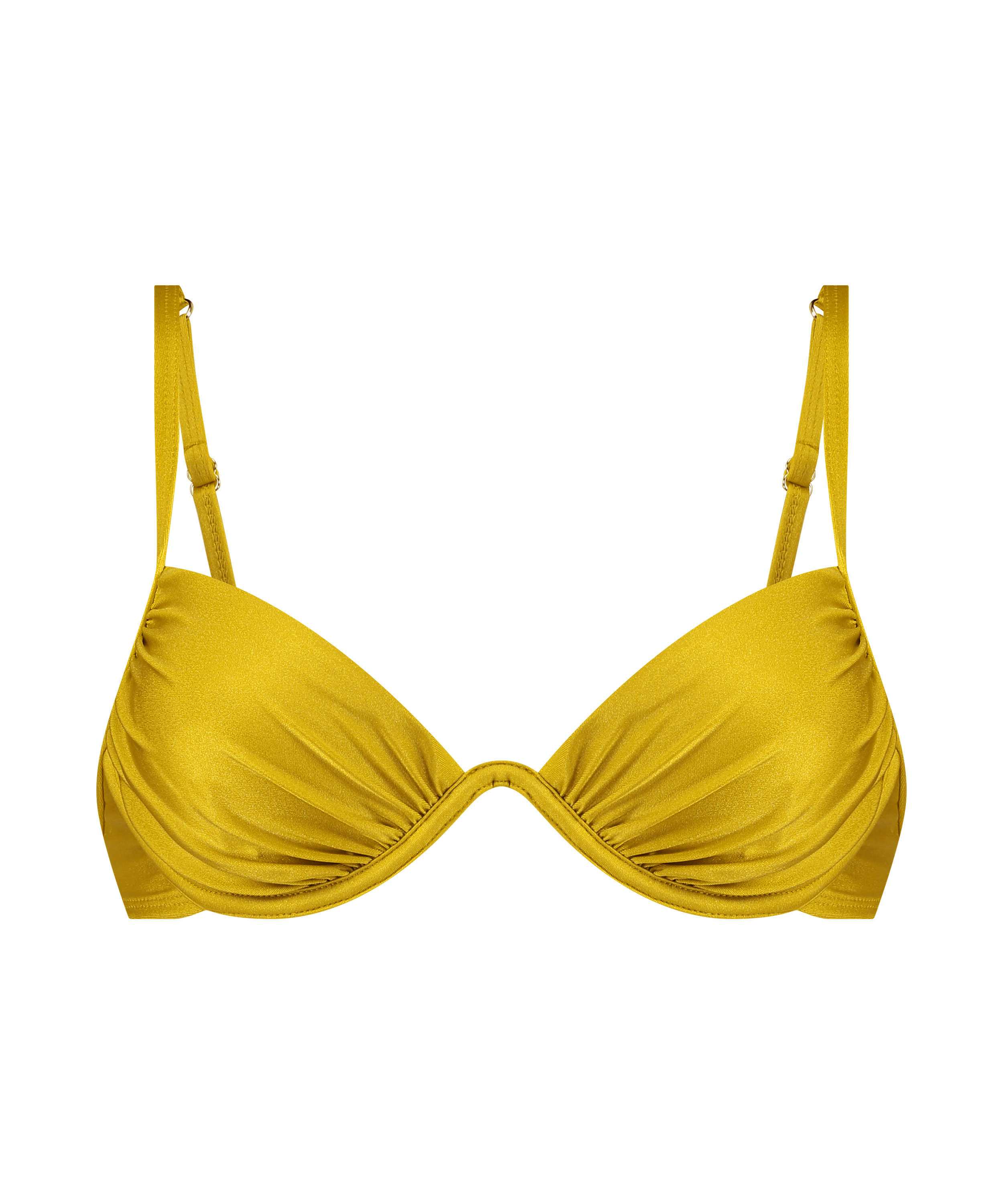 Bikini-Top Nice, Gelb, main