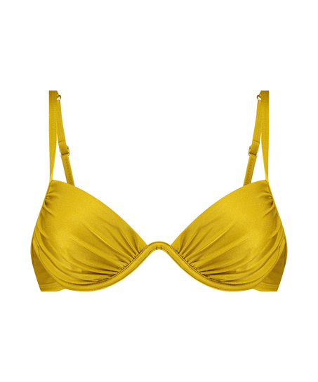 Bikini-Top Nice, Gelb