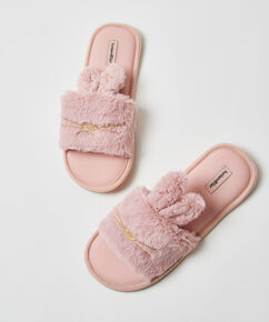 Slippers Bunny, Rose