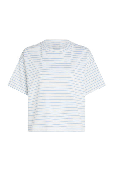 Thumbnail - Hunkemöller Pyjamatop Blau