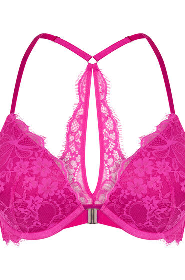 Thumbnail - Hunkemöller Push-up-BH Prina Rosa