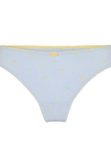 Thumbnail - Hunkemöller String Renee Blau