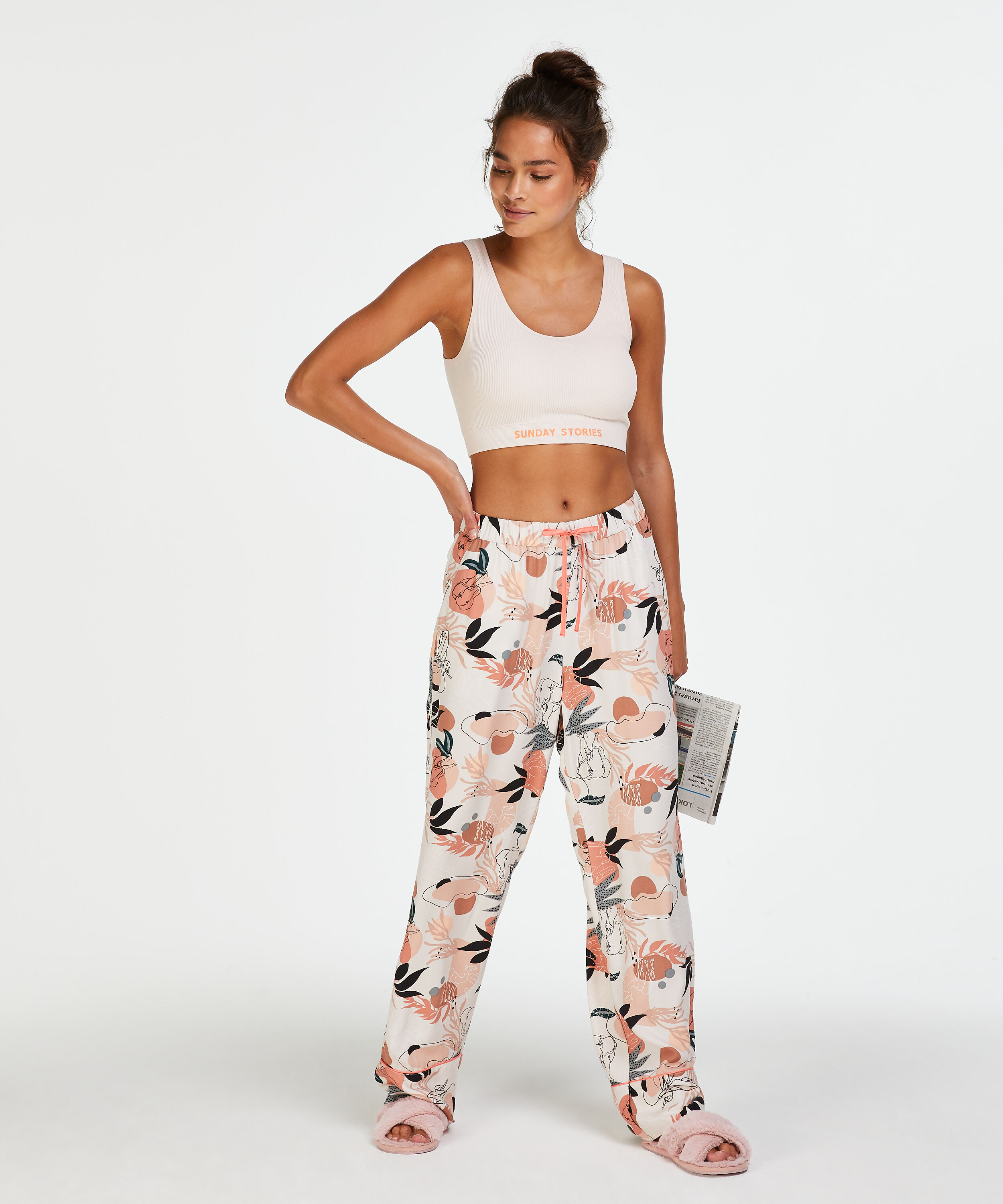 Pyjamahose Woven