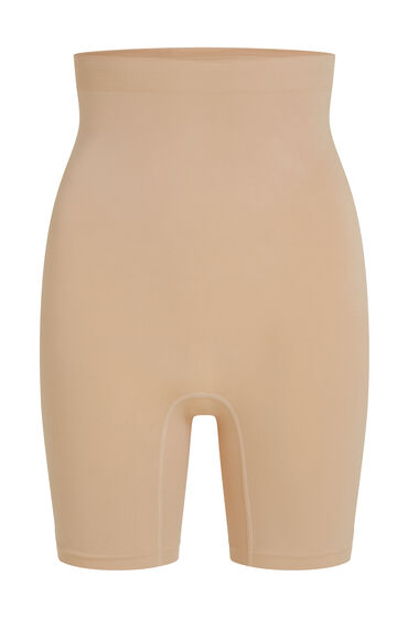 Thumbnail - Hunkemöller Nahtloser korrigierender Thigh Slimmer Beige