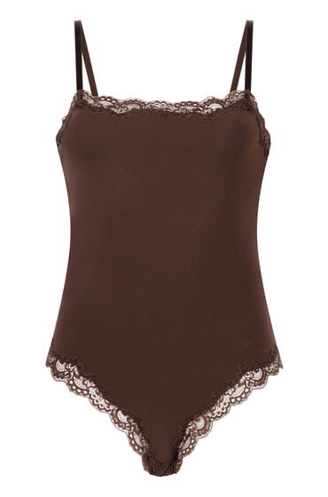 Thumbnail - Hunkemöller Alissia Body Braun