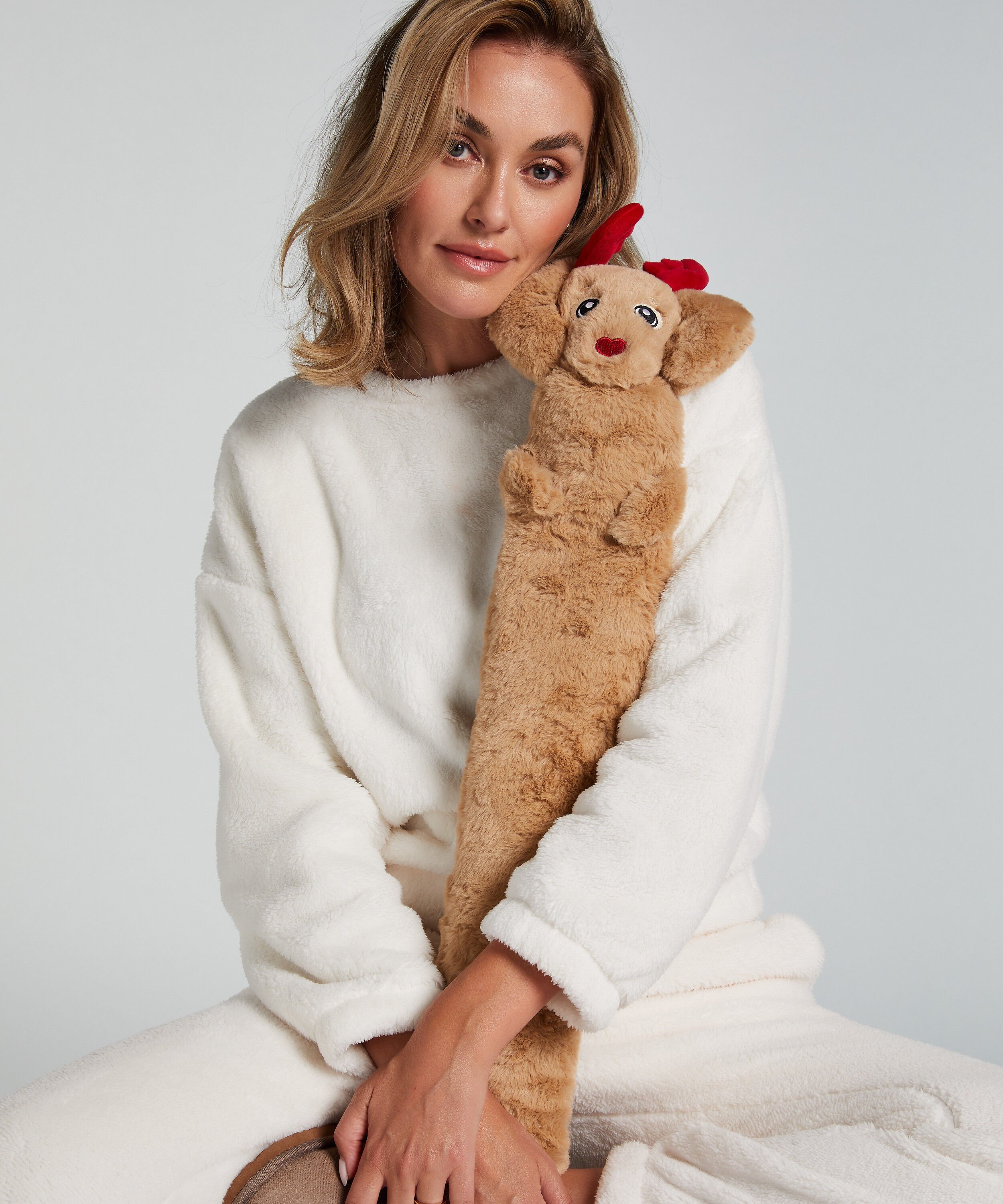 Wärmflasche, Beige Wärmflasche, Beige