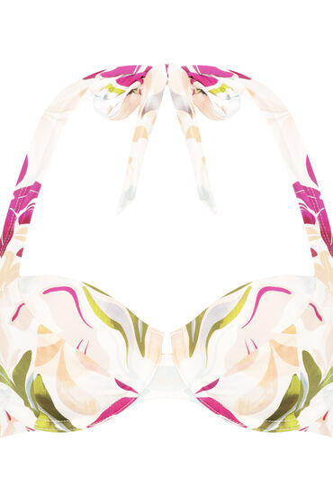 Thumbnail - Hunkemöller Unwattiertes Bügel-Bikinioberteil Ayanna Weiß