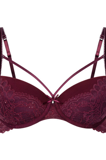 Thumbnail - Hunkemöller Vorgeformter Bügel-BH Isadora Rot