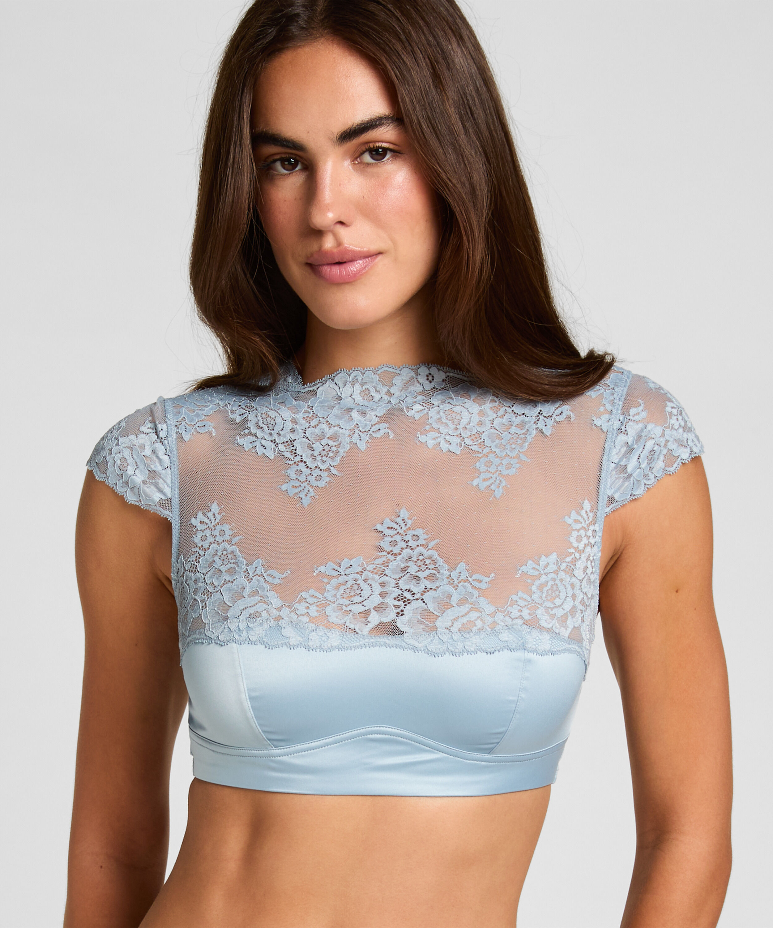 Bralette Rosie, Blau Bralette Rosie, Blau