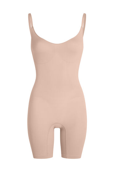 Thumbnail - Hunkemöller Nahtloser korrigierender Thigh Slimmer Beige