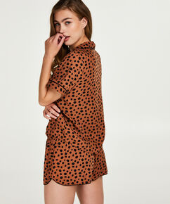 Pyjamas Shorts, Braun