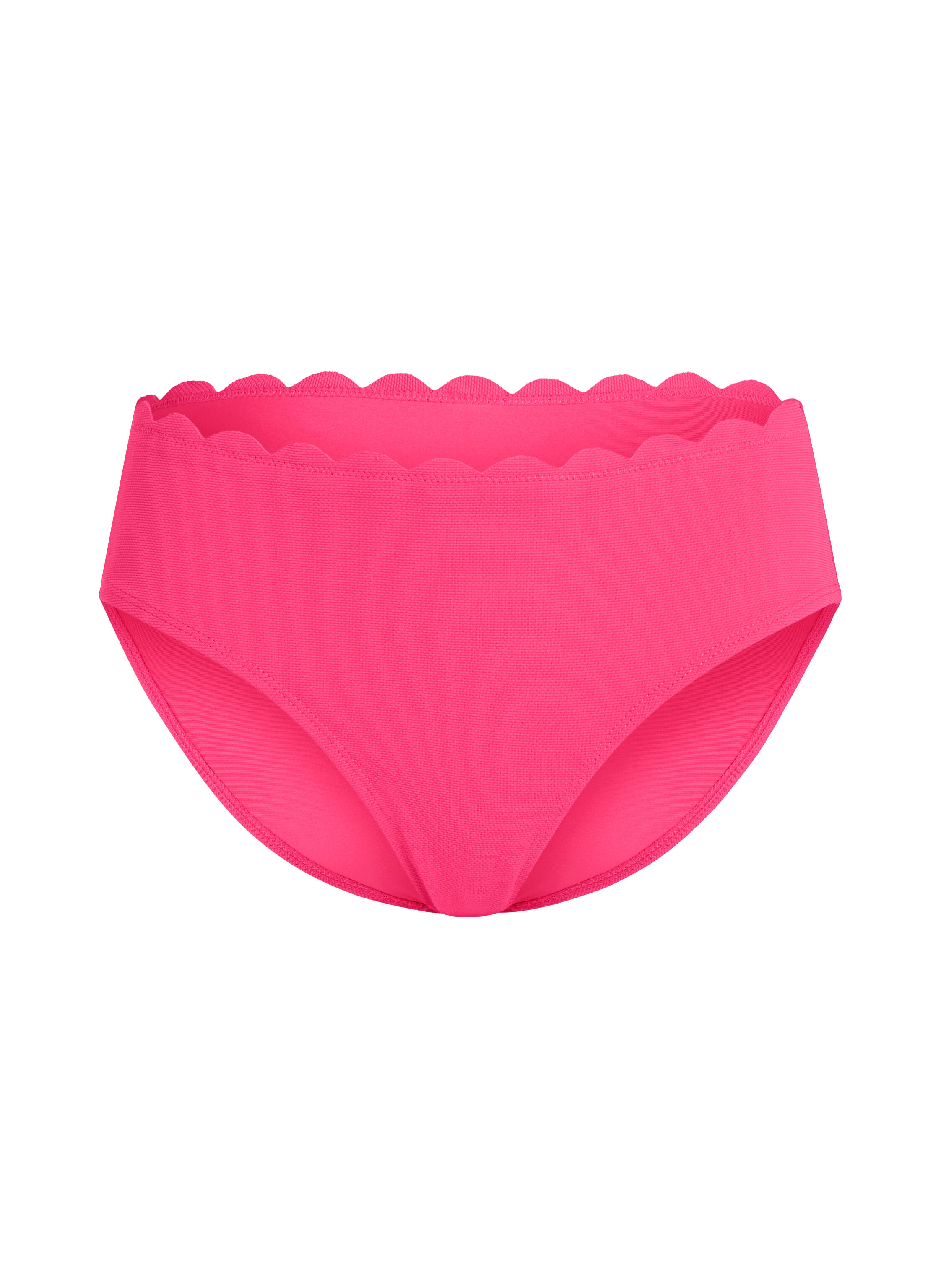 Scallop Rio-Bikini-Unterteil, Rosa
