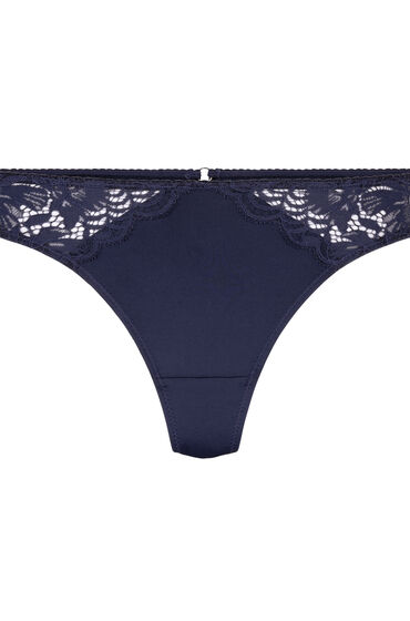 Thumbnail - Hunkemöller String Andrea Blau