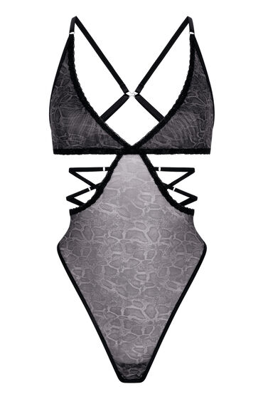 Thumbnail - Hunkemöller Azula Body mit Cut-Outs Grau