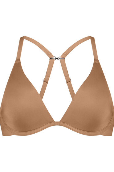 Thumbnail - Hunkemöller Ungepolsterter Bügel-BH Smooth Braun