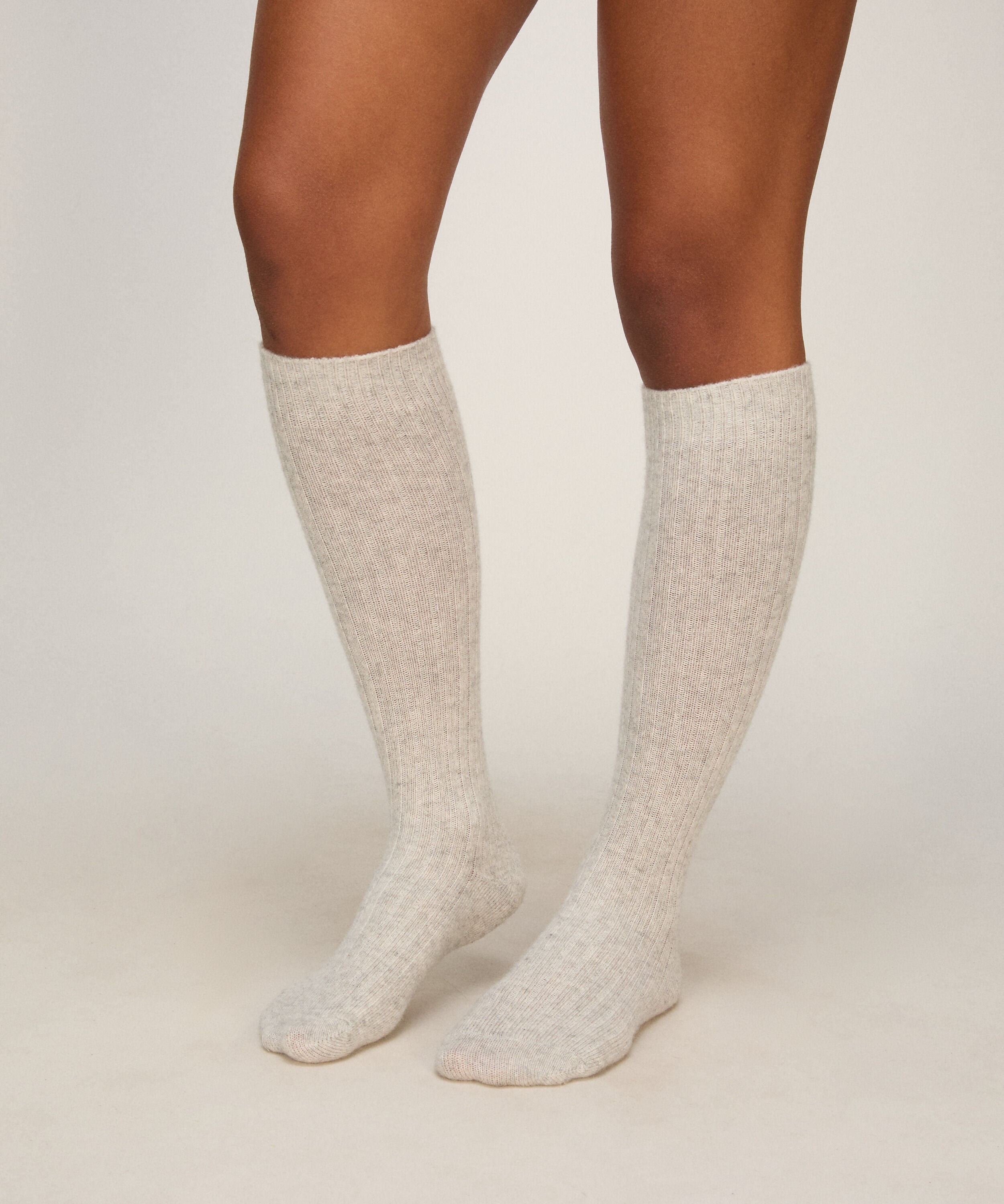 Cashmere Blended Socken