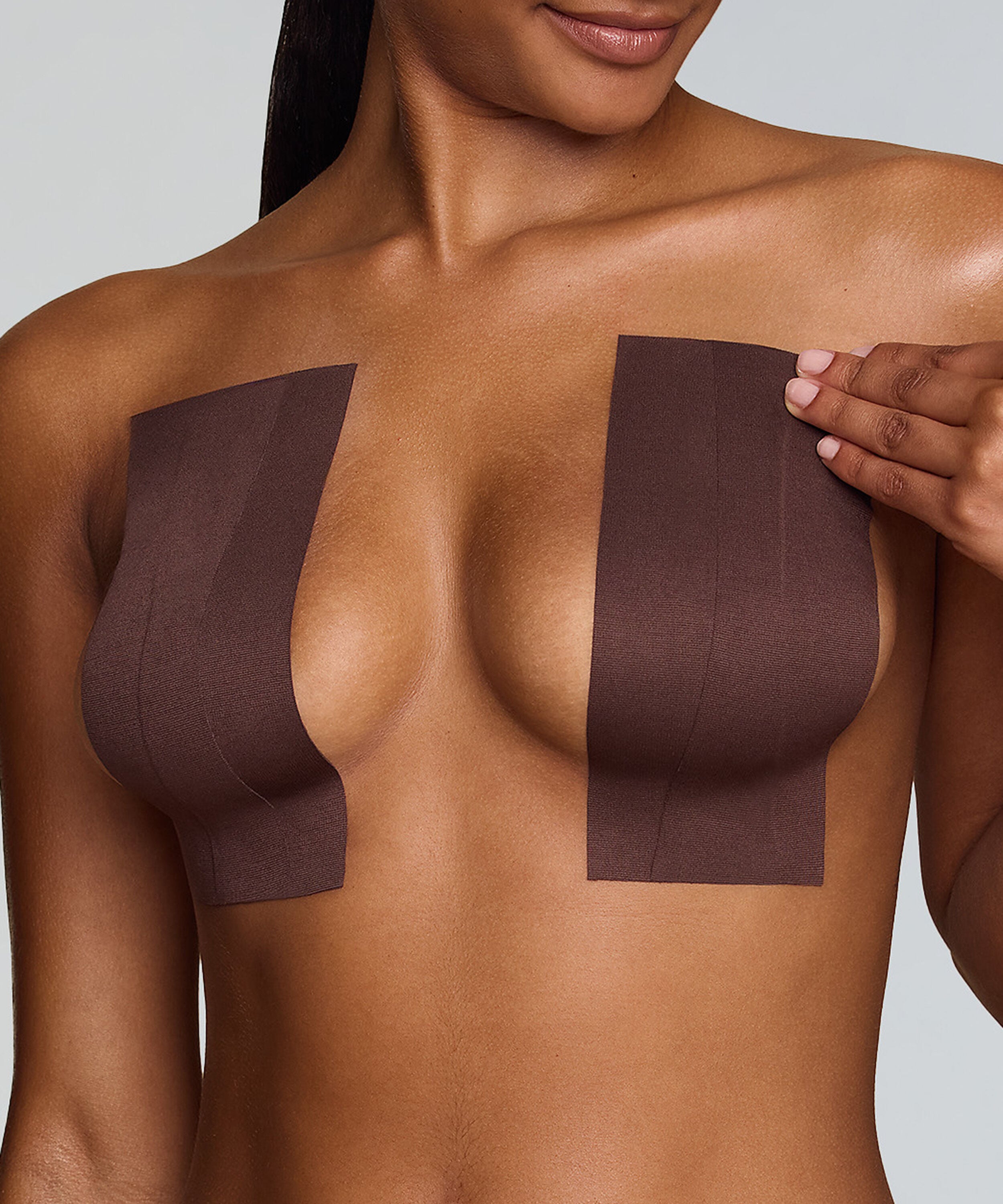 Brusttape, Braun Brusttape, Braun