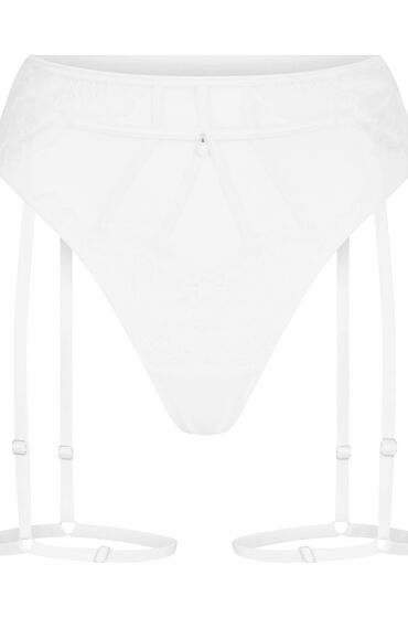 Thumbnail - Hunkemöller Straps-String Whitney Weiß