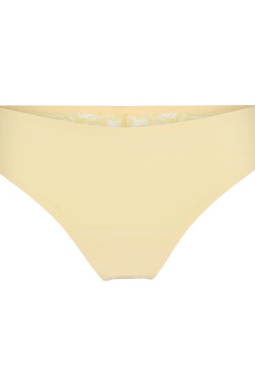 Thumbnail - Hunkemöller Invisible String Lace Back Gelb