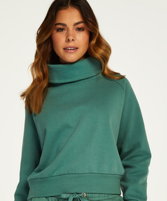 Sweater Funnel Neck, grün