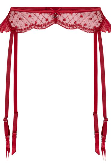 Thumbnail - Hunkemöller Cordelie Strapsgürtel Rot