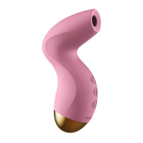 SVAKOM Pulse Pure Air Pressure Vibrator, Rosa