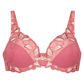 Unwattierter B&uuml;gel-BH Tess, Rose
